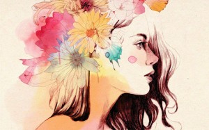 Beautiful Muses by Conrad Roset