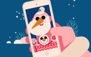 Happy and Humorous Holiday GIFs