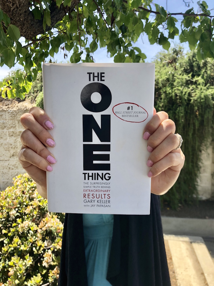 the one thing book